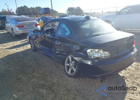 2009 BMW 128I z USA, uszkodzony, nr VIN WBAUP73589VK74623